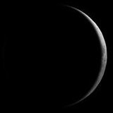 Zunehmender Sichelmond